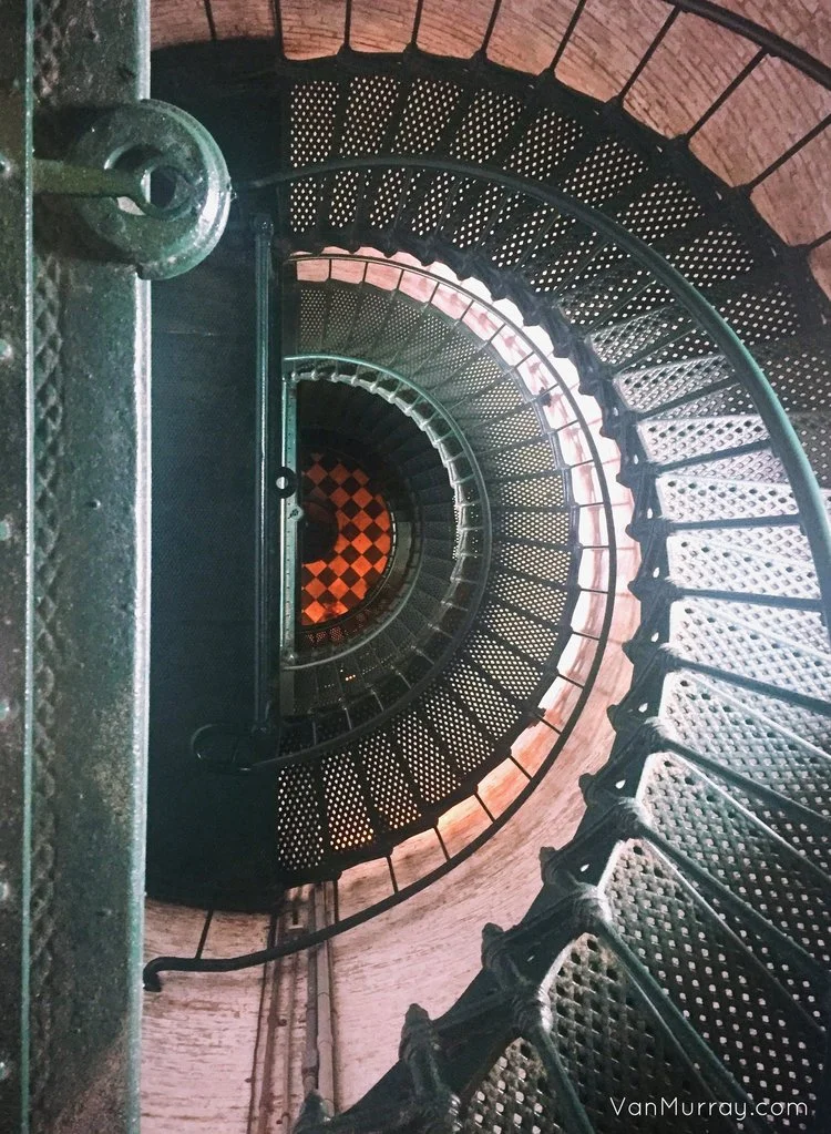 Currituck stairs